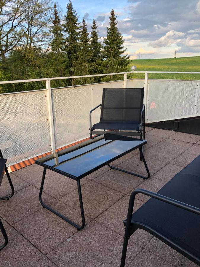 Ferienwohnung Limes Am Kocher Huttlingen 外观 照片