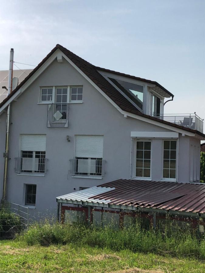 Ferienwohnung Limes Am Kocher Huttlingen 外观 照片