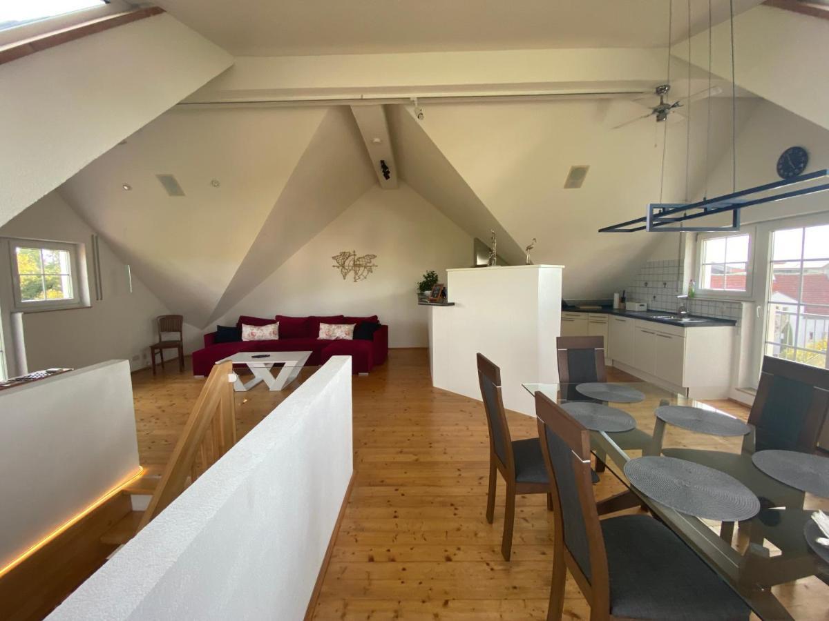 Ferienwohnung Limes Am Kocher Huttlingen 外观 照片