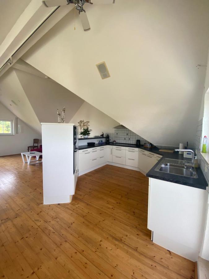 Ferienwohnung Limes Am Kocher Huttlingen 外观 照片