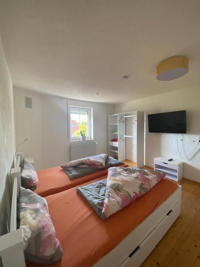 Ferienwohnung Limes Am Kocher Huttlingen 外观 照片